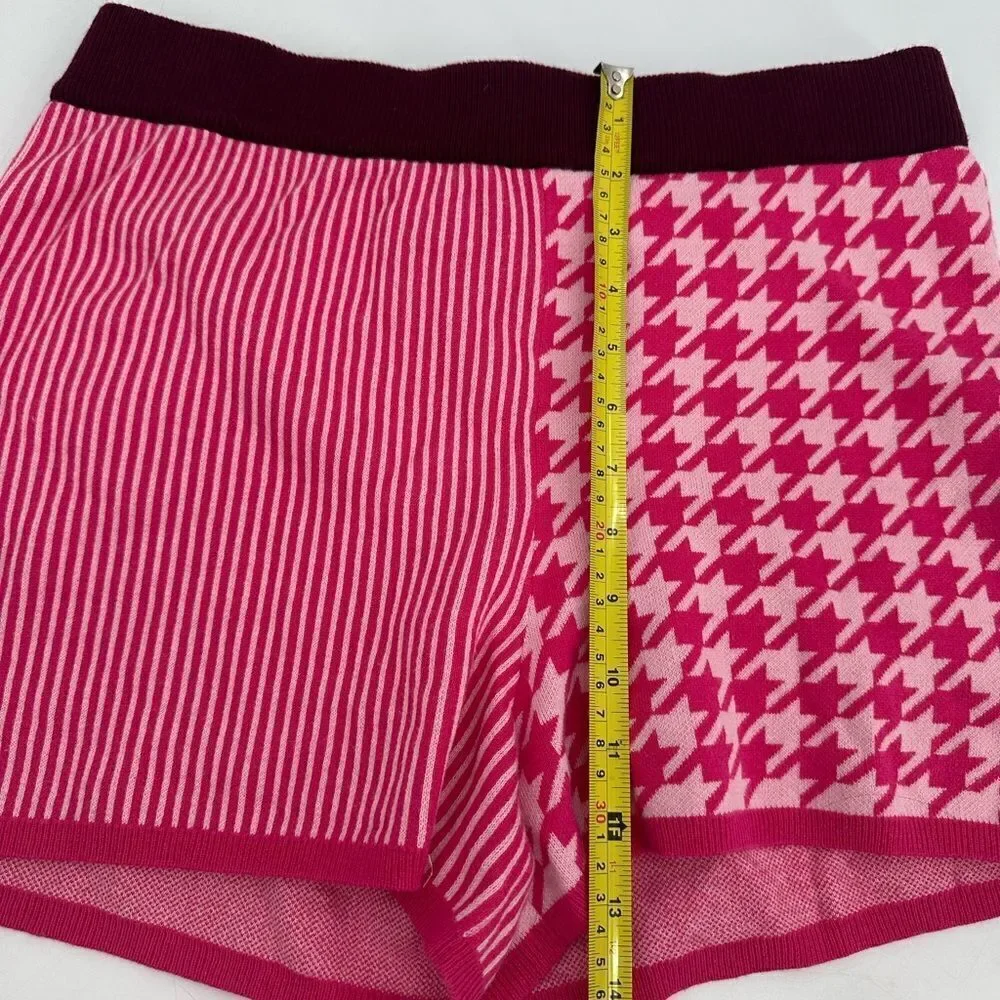 Anthropologie Dolan Left Coast 2 Piece Sierra Lounge Set Raspberry Pink